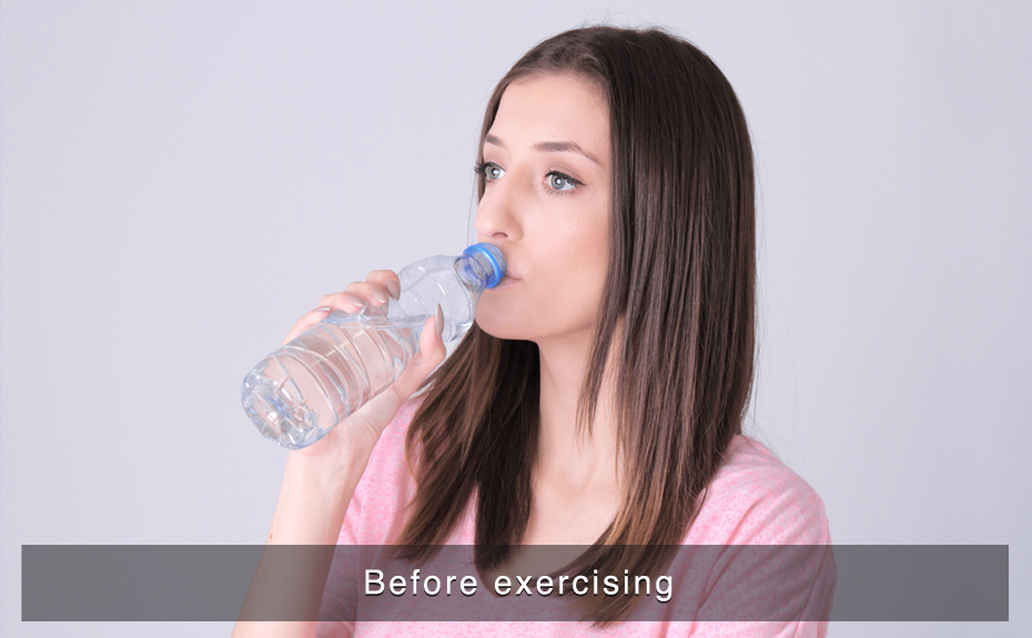 Normal drinking water