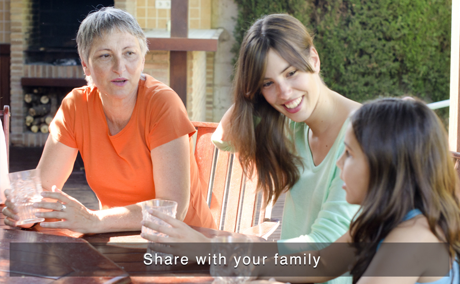 Share with your family