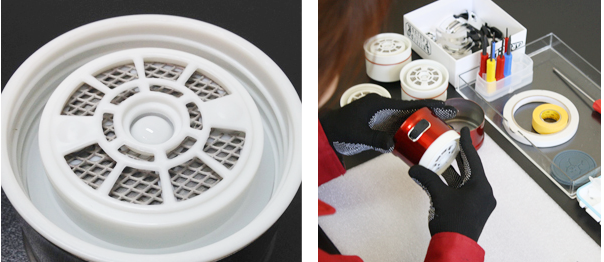 充電式携帯水素水生成器